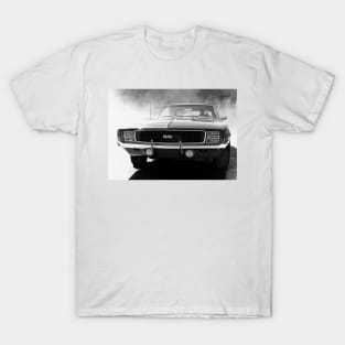 1969 Camaro Super Sport B/W T-Shirt